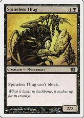 Spineless Thug Magic 8th Edition Prices