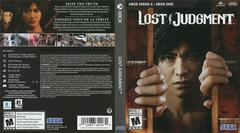  Lost Judgment -  Box Art - Cover Art | Lost Judgment Xbox Series X