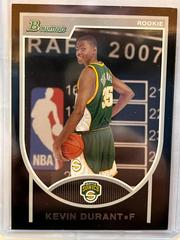 Kevin Durant Basketball Cards 2007 Bowman Prices