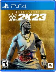 WWE 2K23 [Deluxe Edition] Playstation 4 Prices