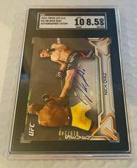 Anderson Silva Ufc Cards 2016 Topps UFC Knockout Autographs Prices