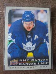 Auston Matthews Hockey Cards 2020 Upper Deck Tim Hortons NHL Canvas Prices