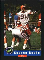 George Rooks [Blister] #42 Football Cards 1992 Classic Draft Picks Prices