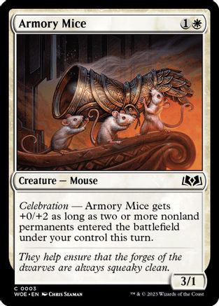 Armory Mice #3 Magic Wilds of Eldraine