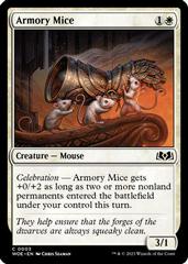 Armory Mice #3 Magic Wilds of Eldraine Prices