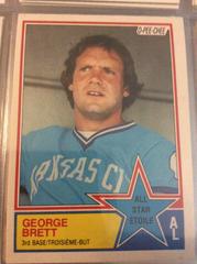 George Brett [All Star] #388 Baseball Cards 1983 O Pee Chee Prices