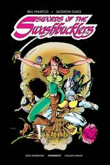 Swords of Swashbucklers [Hardcover] (2018) Comic Books Swords of the Swashbucklers Prices