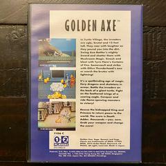 Box (Back) | Golden Axe [Sega Classic] Sega Genesis