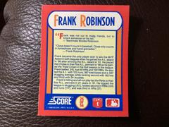 Frank Robinson #25 Baseball Cards 1990 Score Magic Motion Trivia Prices
