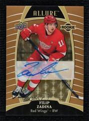Filip Zadina [Purple Diamond Autograph] #81 Hockey Cards 2019 Upper Deck Allure Prices