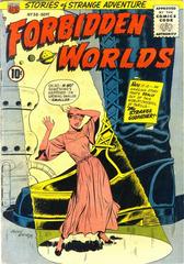 Forbidden Worlds #58 (1957) Comic Books Forbidden Worlds Prices
