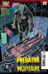 Predator vs. Wolverine [2nd Print Di Vito] #2 (2023) Comic Books Predator Vs. Wolverine Prices