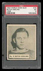 Butch Keeling Hockey Cards 1937 V356 World Wide Gum Prices
