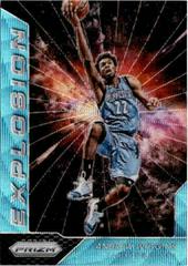 Andrew Wiggins [Teal Wave Prizm] Basketball Cards 2016 Panini Prizm Explosion Prices