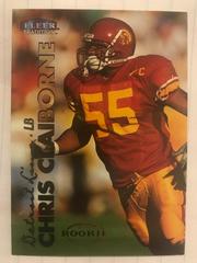 Chris Claiborne #260 Football Cards 1999 Fleer Tradition Prices