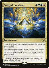 Song of Creation [Foil] Magic Ikoria Lair of Behemoths Prices