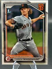 Carson Whisenhunt #BP-96 Baseball Cards 2024 Bowman Prospect Prices