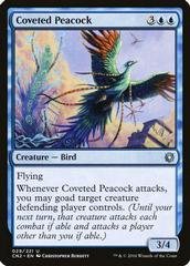 Coveted Peacock [Foil] Magic Conspiracy Take the Crown Prices