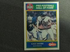 Gale Sayers #102 Football Cards 1990 Swell Greats Prices
