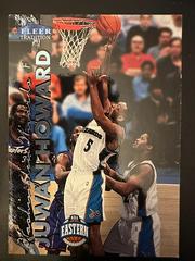 Juwan Howard #68 Basketball Cards 1999 Fleer Tradition Prices