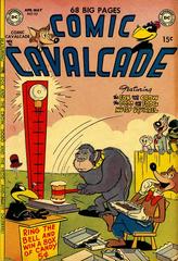 Comic Cavalcade #50 (1952) Comic Books Comic Cavalcade Prices