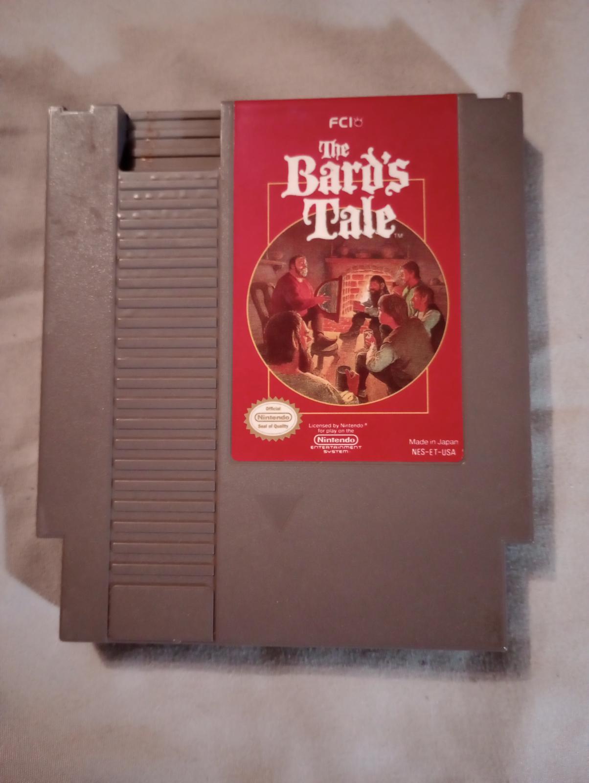 Bard's Tale | Item only | NES