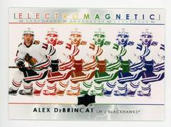 Alex DeBrincat #EM-20 Hockey Cards 2021 Upper Deck Electromagnetic Prices