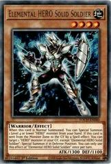 Elemental HERO Solid Soldier [1st Edition] TOCH-EN040 YuGiOh Toon Chaos Prices