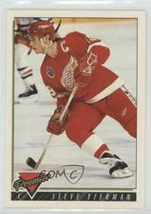 Steve Yzerman Hockey Cards 1993 Topps Premier Prices