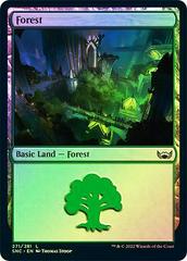 Forest271 [Foil] Magic Streets of New Capenna Prices