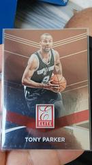 Tony Parker #13 Basketball Cards 2014 Panini Donruss Elite Prices