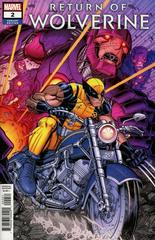 Return of Wolverine [Bradshaw] #2 (2018) Comic Books Return of Wolverine Prices