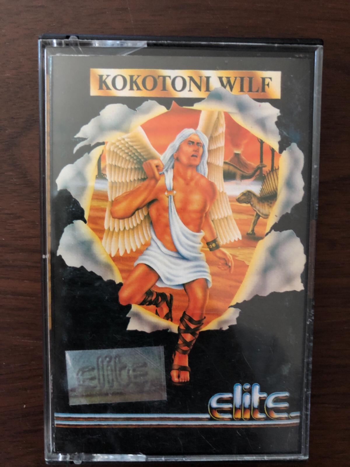 Kokotoni Wilf ZX Spectrum