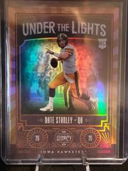 Nate Stanley [Silver] #UL-NS Football Cards 2020 Panini Legacy Under the Lights Prices