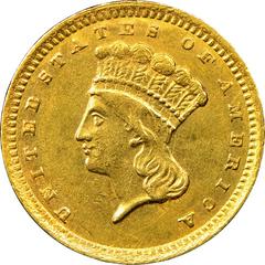 1857 C Coins Gold Dollar Prices