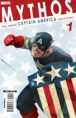 Mythos: Captain America #1 (2008) Comic Books Mythos Prices