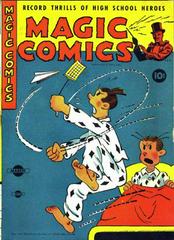 Magic Comics #56 (1944) Comic Books Magic Comics Prices