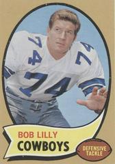 Bob Lilly #87 Football Cards 1970 Topps Prices
