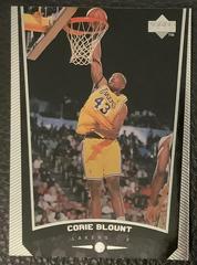 Codie Blount #79 Basketball Cards 1998 Upper Deck Prices