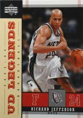 Richard Jefferson #51 Basketball Cards 2003 Upper Deck Legends Prices