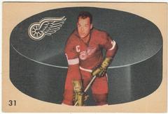 Gordie Howe #31 Hockey Cards 1962 Parkhurst Prices