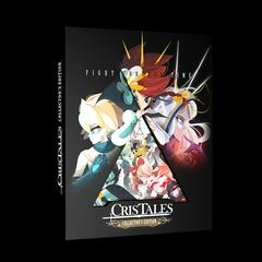 Box Containing Game Case And Art Prints | Cris Tales [Collector's Edition] Nintendo Switch