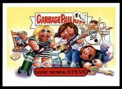 Sonic Senior STEVE #4b Garbage Pail Kids Battle of the Bands Prices