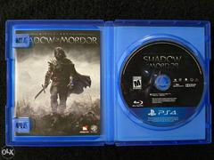 Inside | Middle Earth: Shadow of Mordor Playstation 4