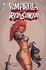 Vampirella vs. Red Sonja [Linsner] #2 (2022) Comic Books Vampirella vs. Red Sonja Prices