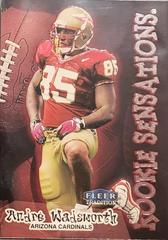 Andre Wadsworth #13 of 15 RS Football Cards 1998 Fleer Rookie Sensations Prices