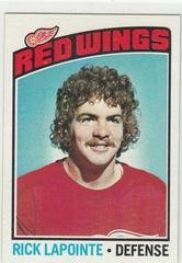 Rick Lapointe Hockey Cards 1976 Topps Prices