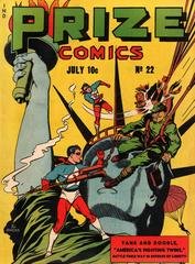 Prize Comics #10 (1942) Comic Books Prize Comics Prices