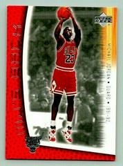 Michael Jordan #MJ-17 Basketball Cards 2001 Upper Deck MJ's Back Prices