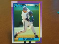 Bo Jackson #300 Baseball Cards 1990 Topps Prices